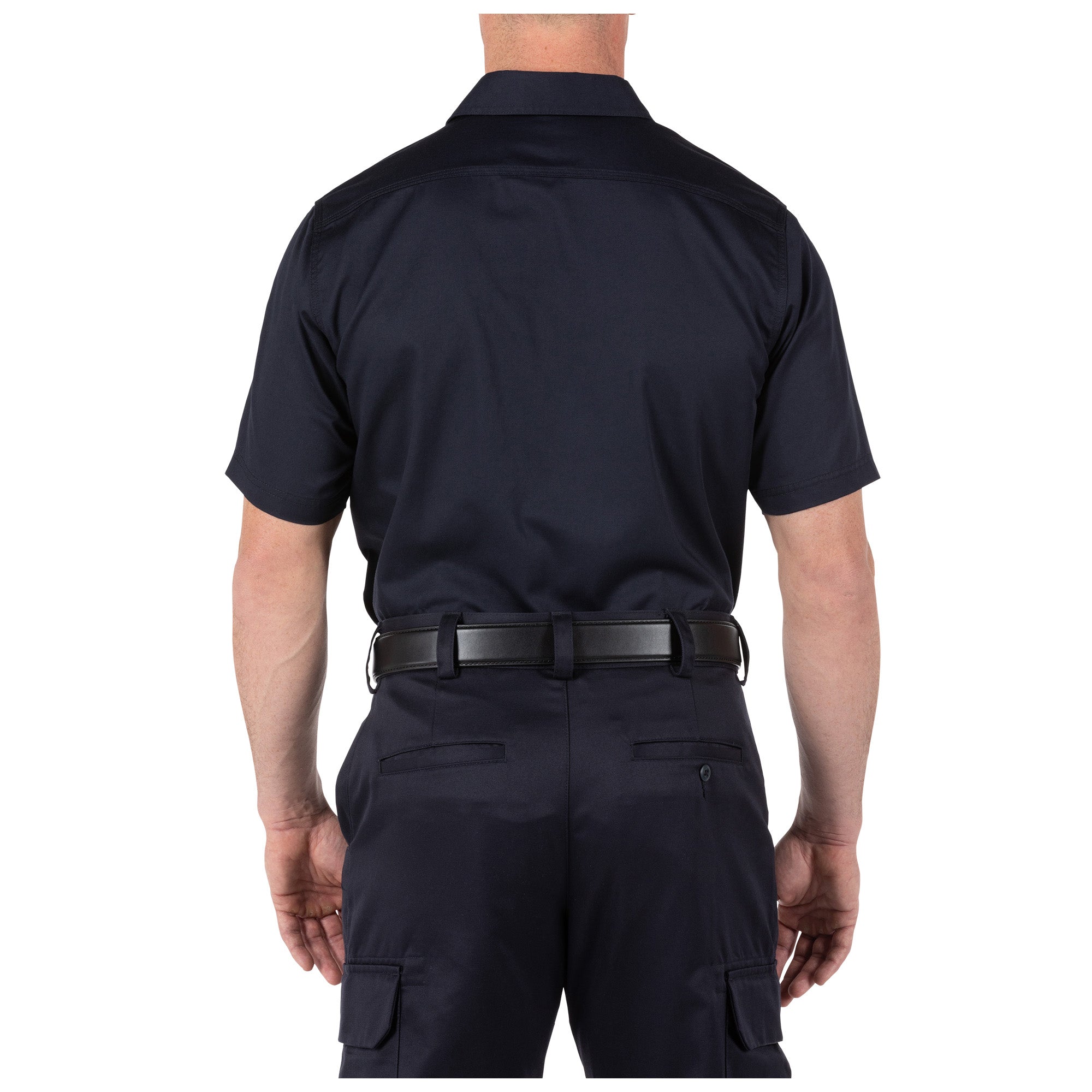 5.11 Tactical Company Short Sleeve Shirt Fire Navy-Tactical Gear UK