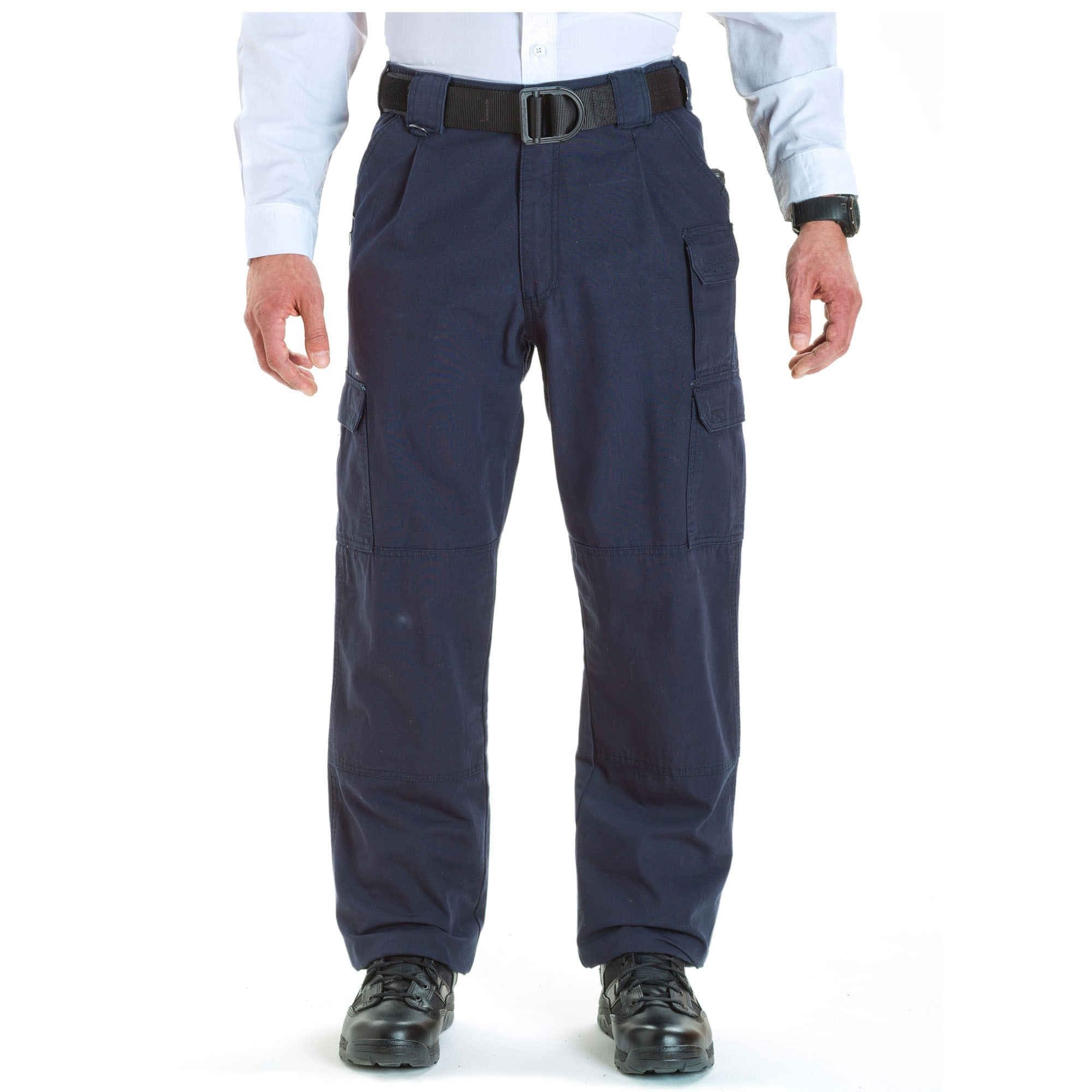 5.11 Tactical Cotton Canvas Pant - Fire Navy-Tactical Gear UK