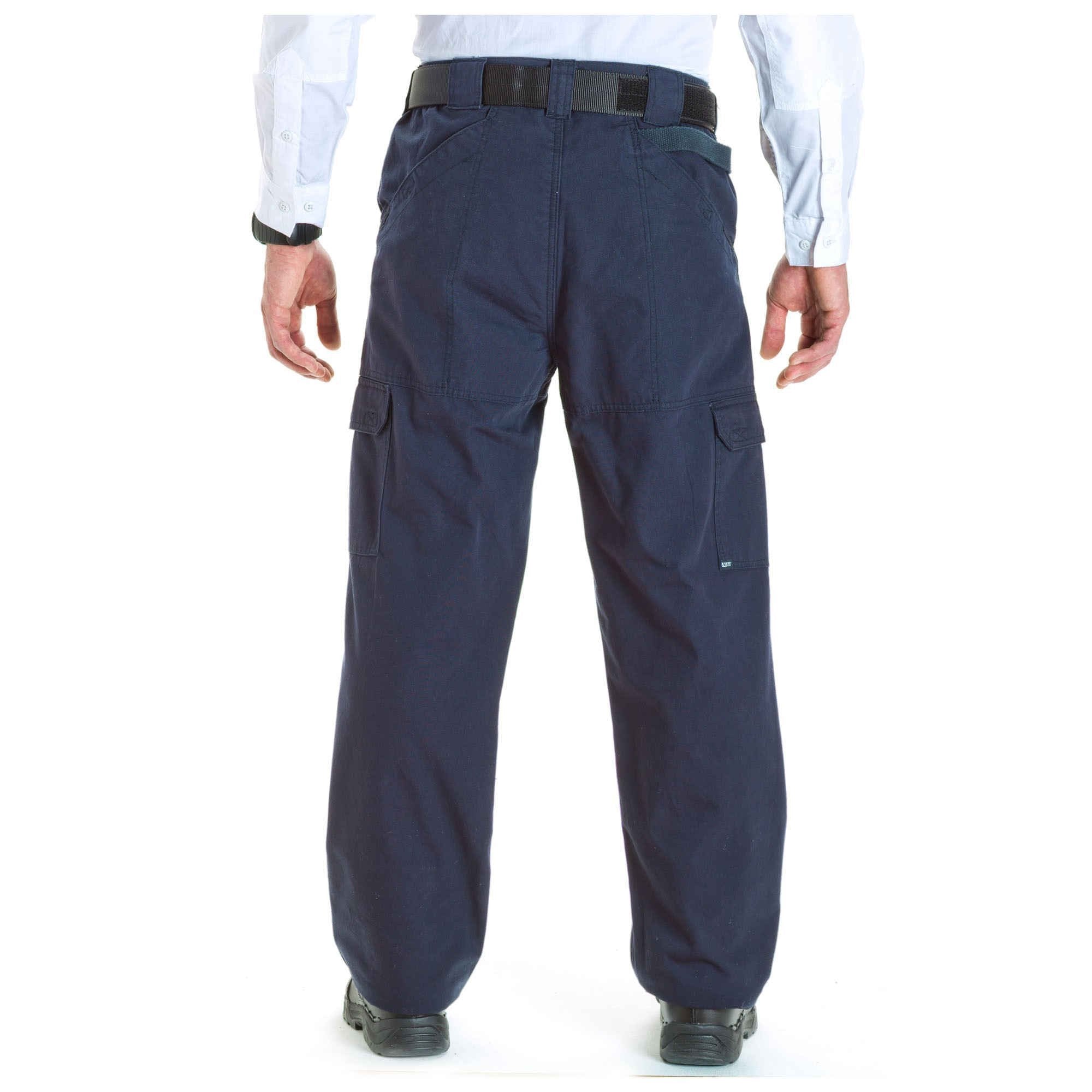 5.11 Tactical Cotton Canvas Pant - Fire Navy-Tactical Gear UK