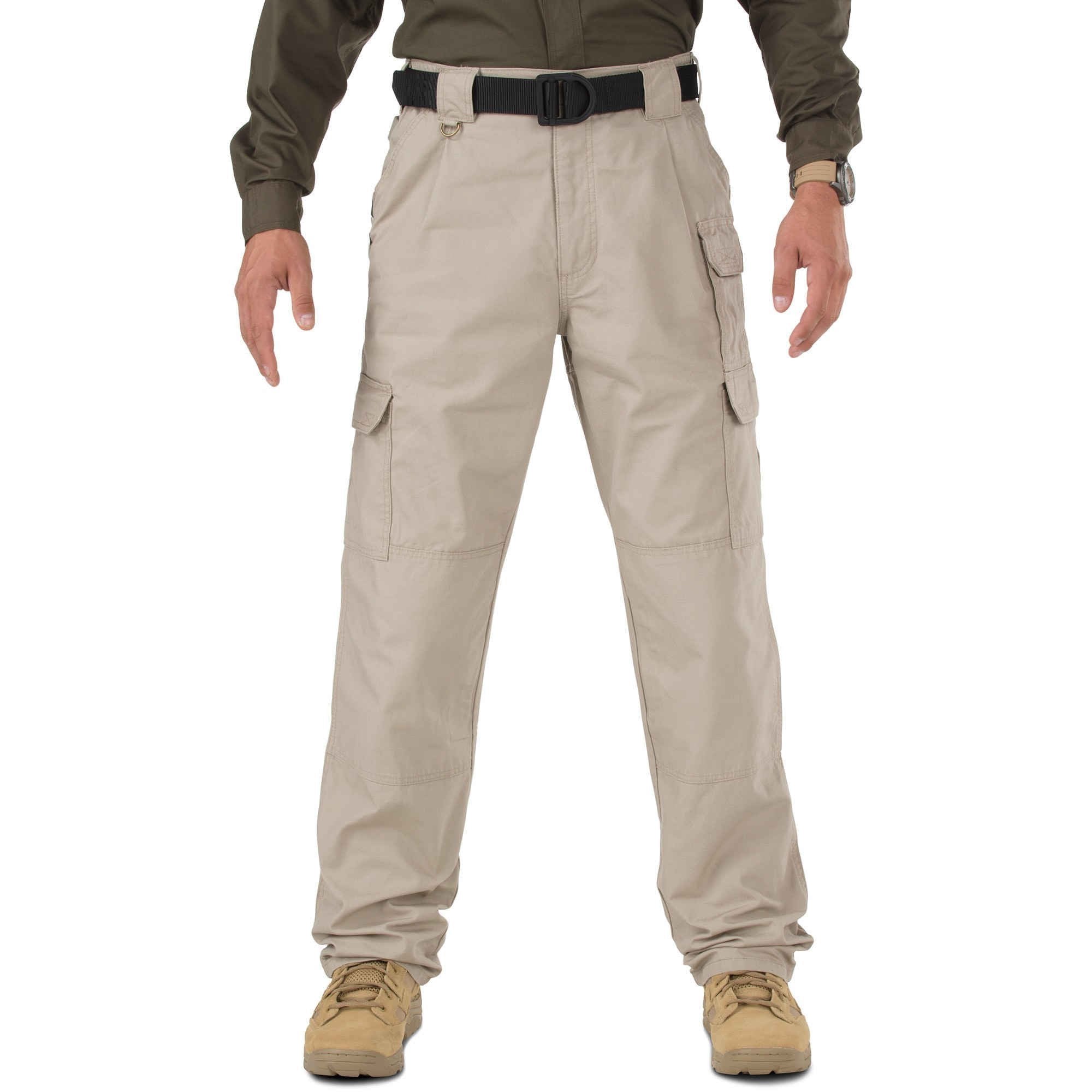 5.11 Tactical Cotton Canvas Pants Khaki-Tactical Gear UK