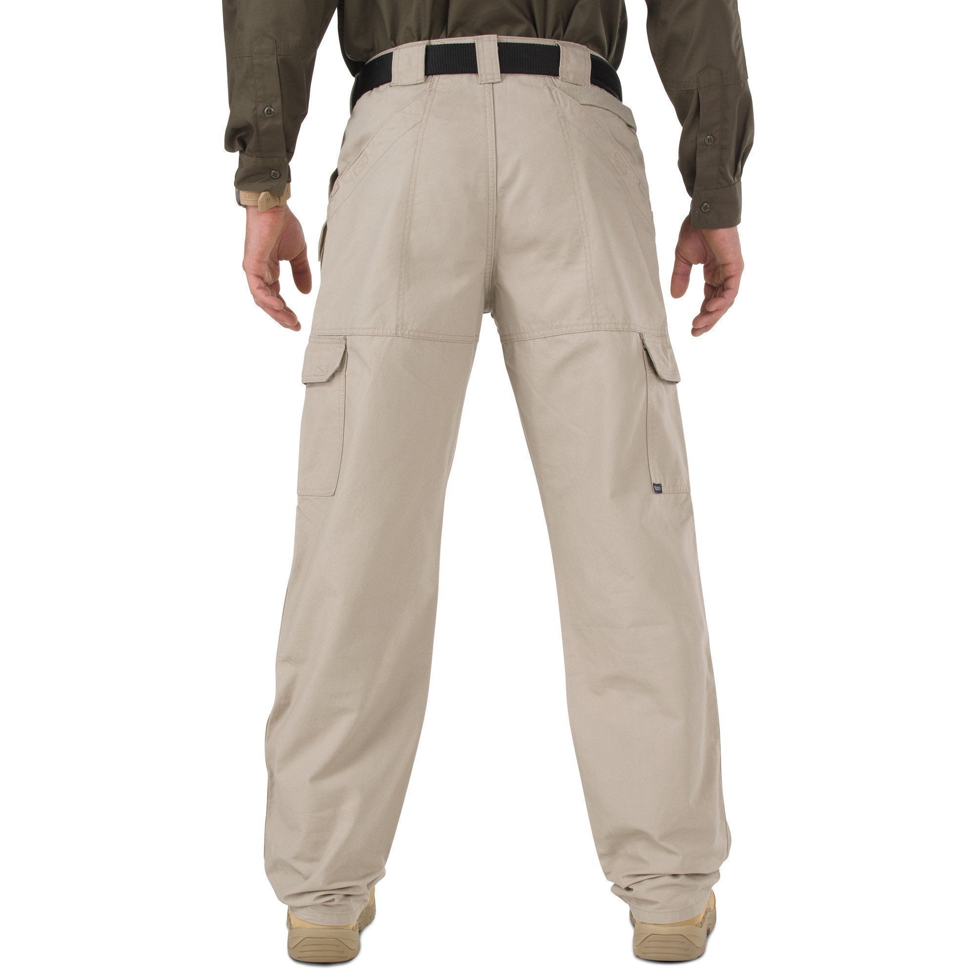 5.11 Tactical Cotton Canvas Pants Khaki-Tactical Gear UK