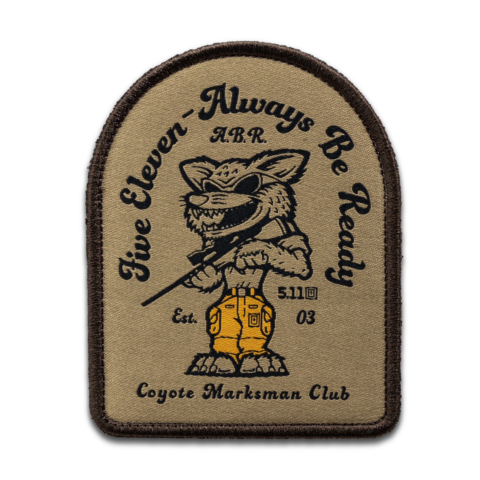 5.11 Tactical Coyote Hunter Patch-Tactical Gear UK