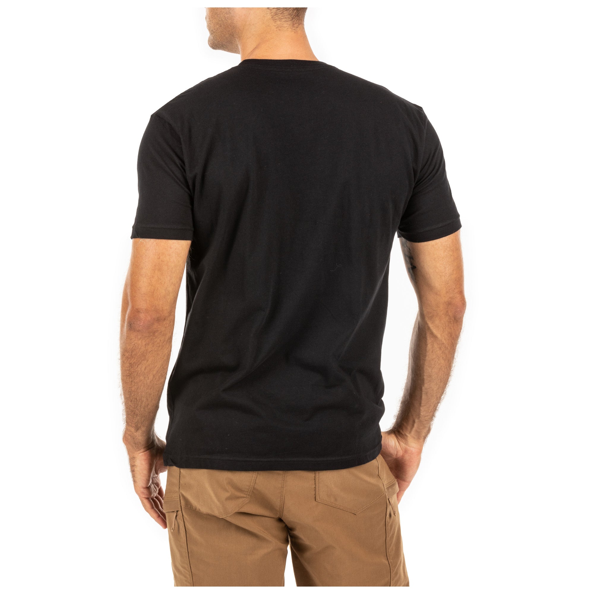 5.11 Tactical Crossed Axe Mountain Tee Black-Tactical Gear UK