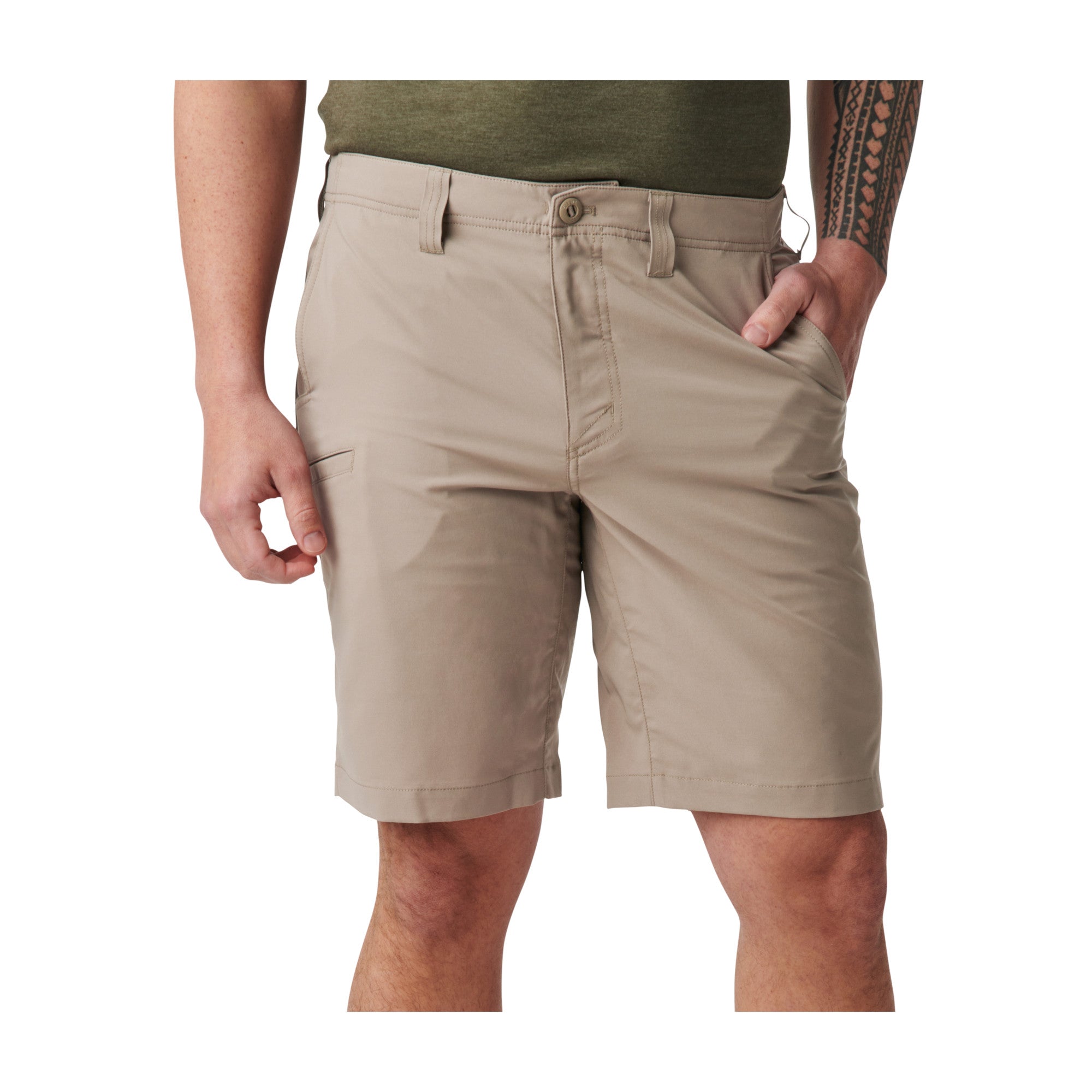 5.11 Tactical Dart 10" Short Badlands Tan-Tactical Gear UK