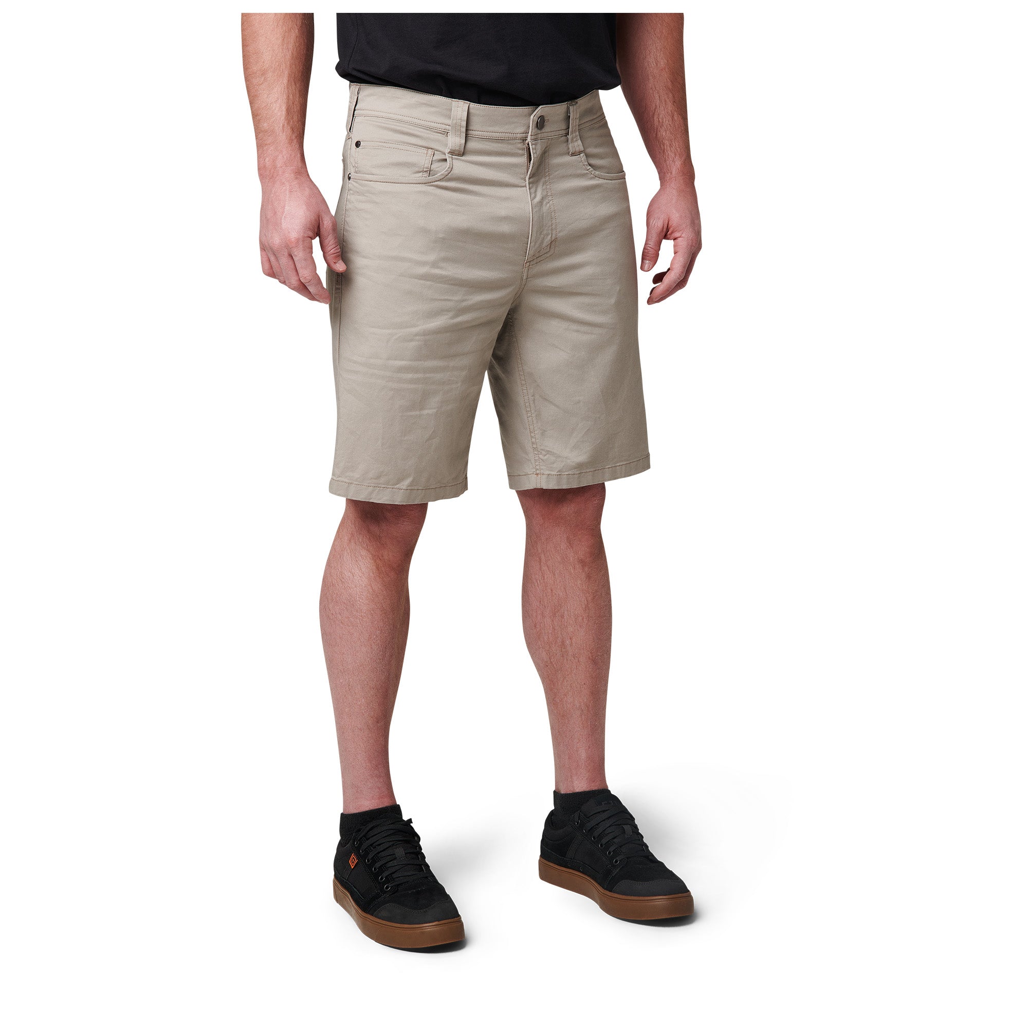 5.11 Tactical Defender-Flex Midweight Short Badlands Tan-Tactical Gear UK
