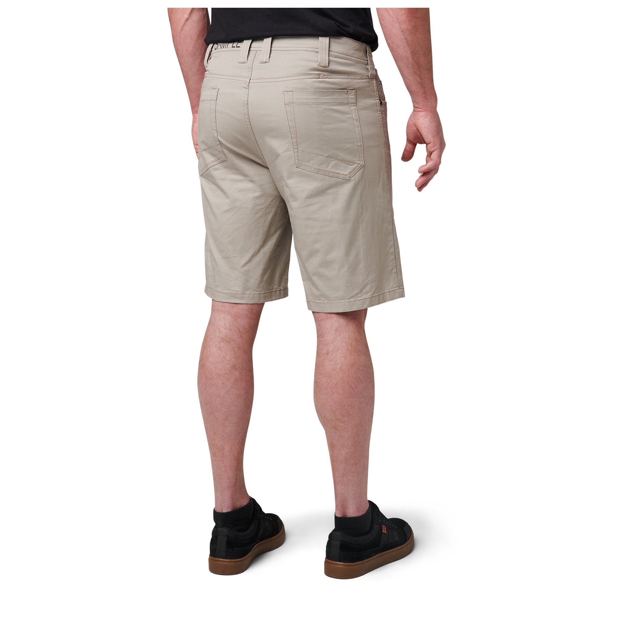 5.11 Tactical Defender-Flex Midweight Short Badlands Tan-Tactical Gear UK