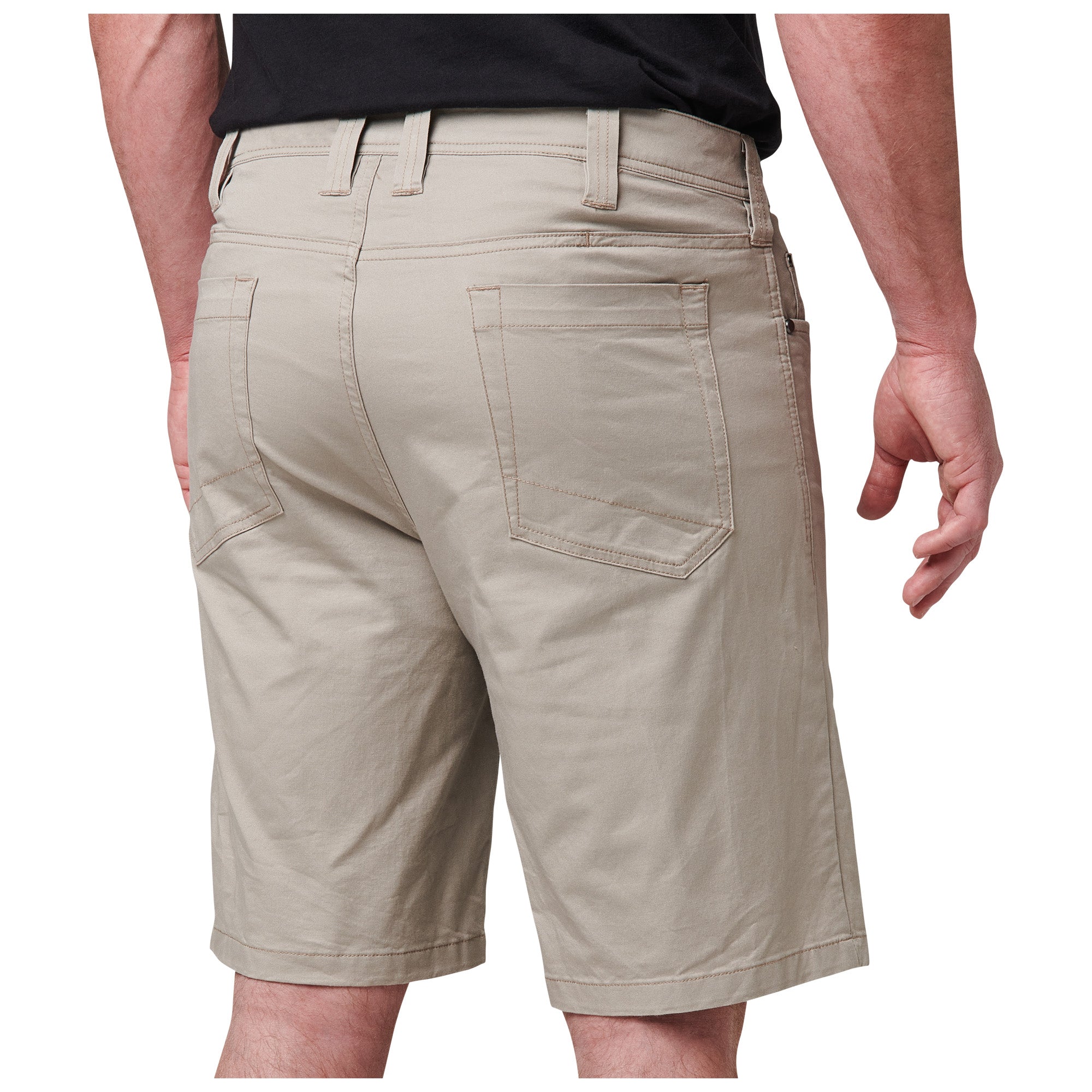 5.11 Tactical Defender-Flex Midweight Short Badlands Tan-Tactical Gear UK