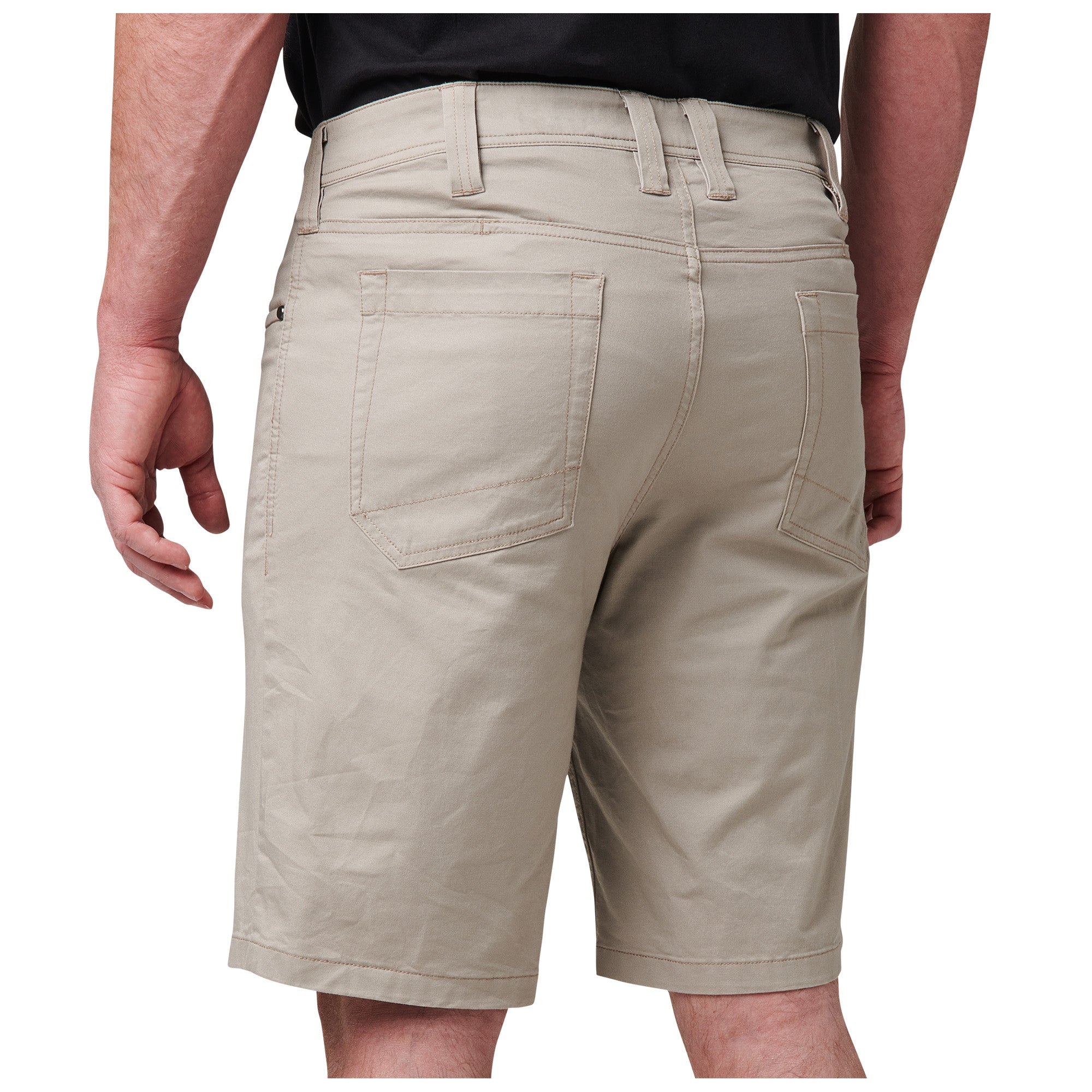5.11 Tactical Defender-Flex Midweight Short Badlands Tan-Tactical Gear UK