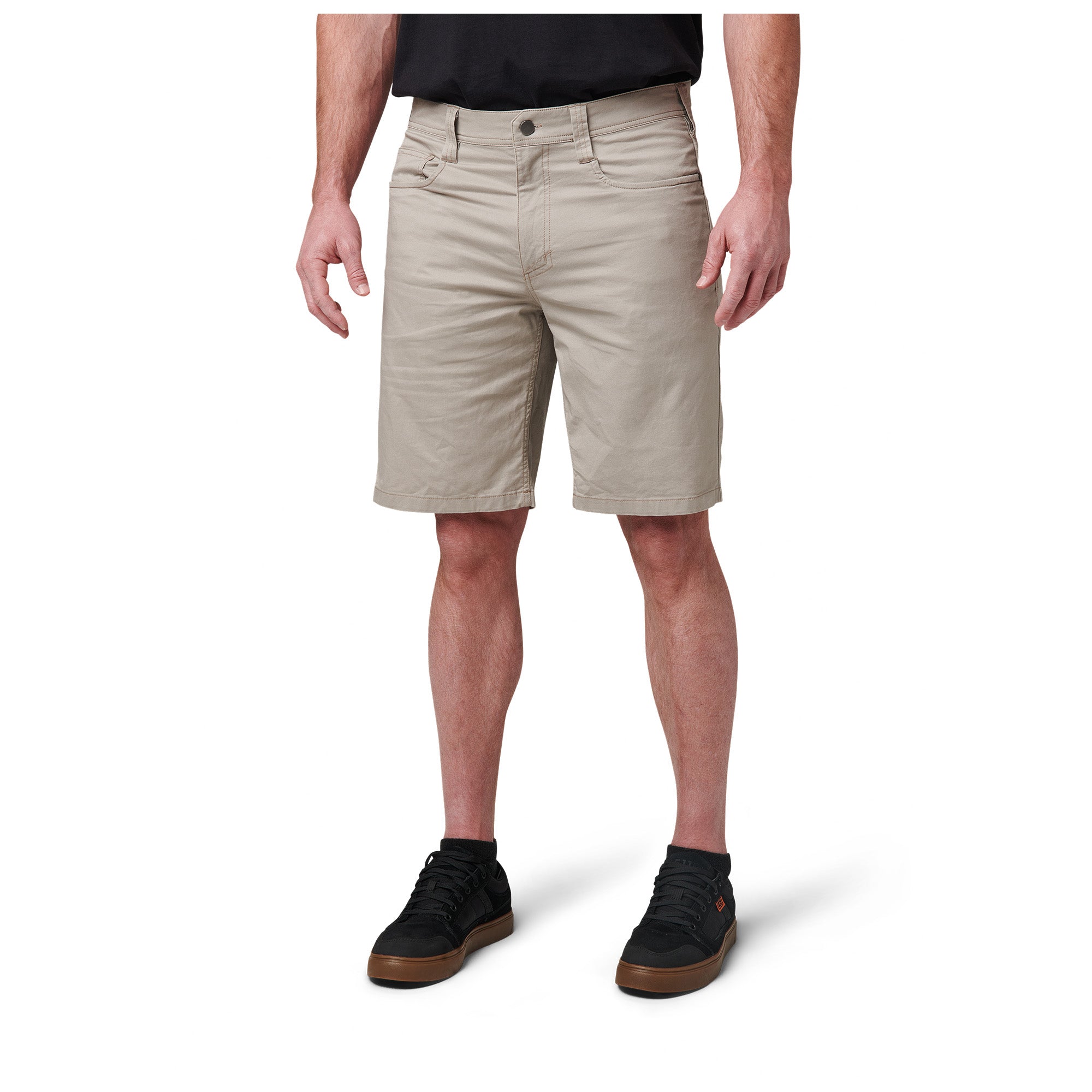 5.11 Tactical Defender-Flex Midweight Short Badlands Tan-Tactical Gear UK