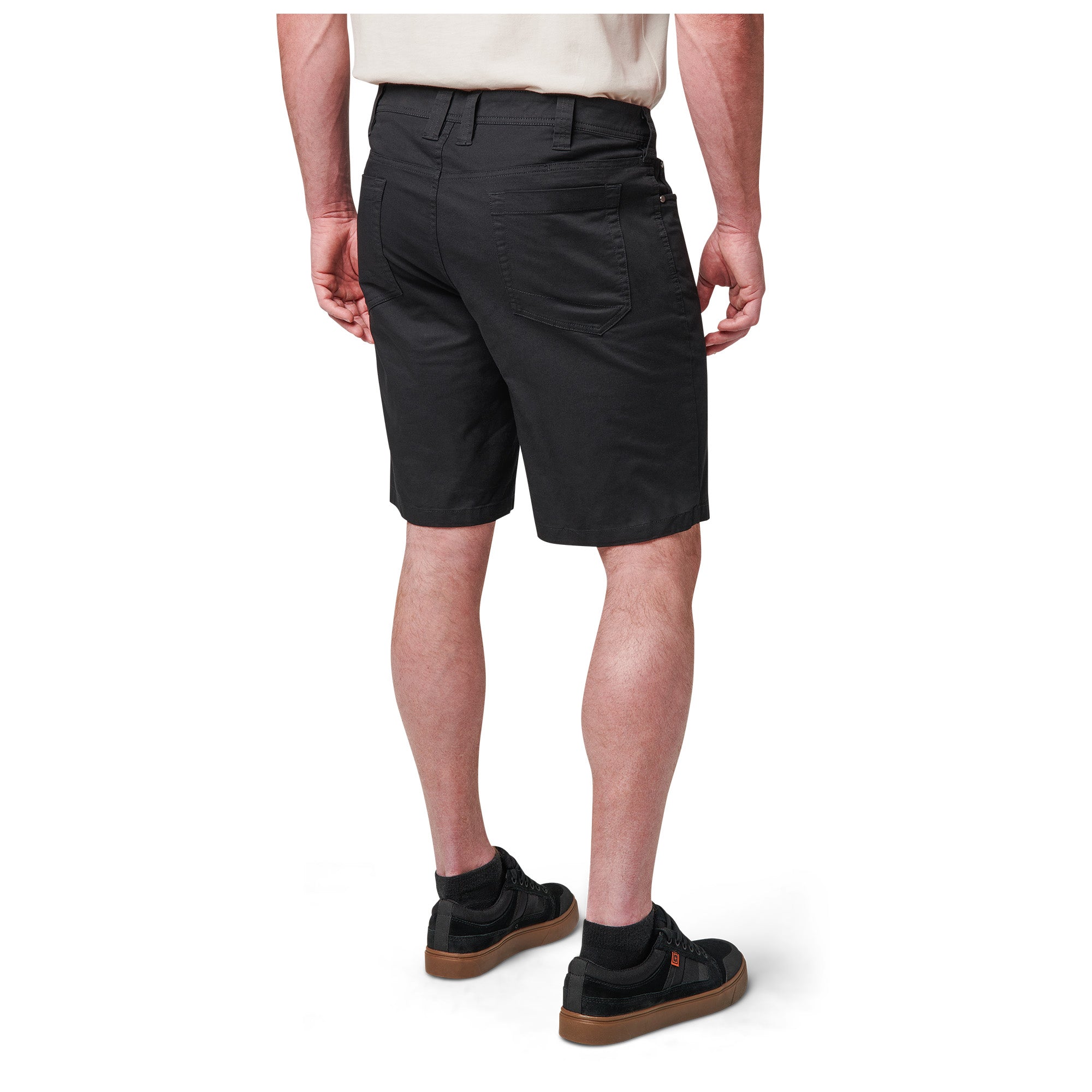 5.11 Tactical Defender-Flex Midweight Short Black-Tactical Gear UK