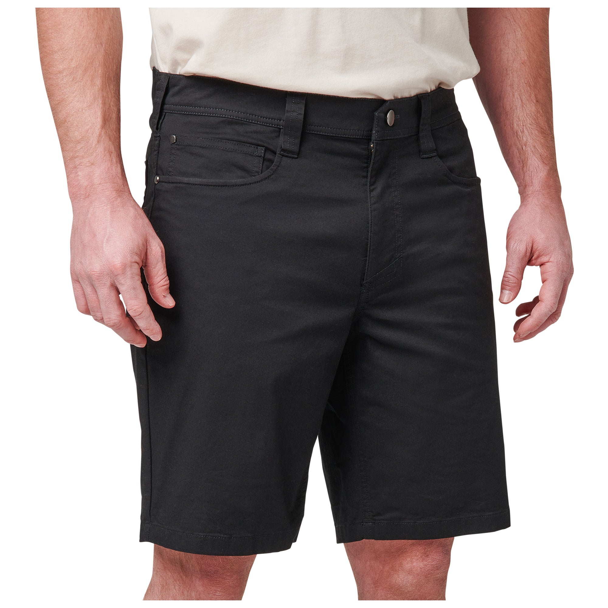 5.11 Tactical Defender-Flex Midweight Short Black-Tactical Gear UK