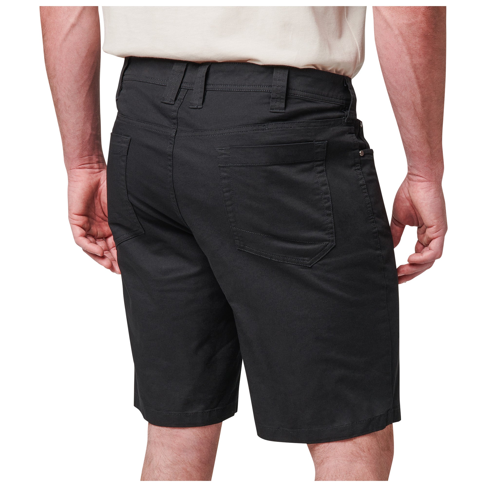5.11 Tactical Defender-Flex Midweight Short Black-Tactical Gear UK