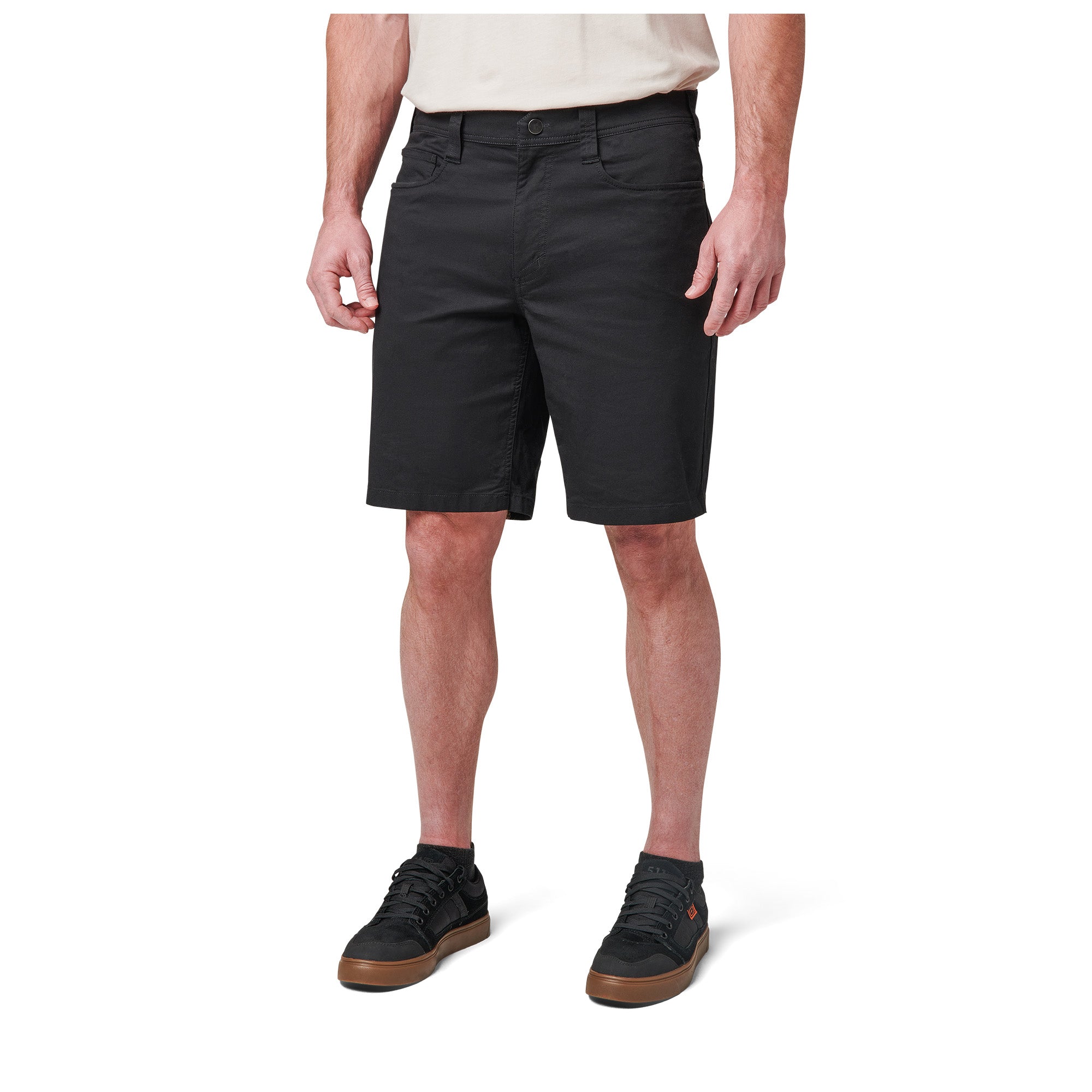 5.11 Tactical Defender-Flex Midweight Short Black-Tactical Gear UK