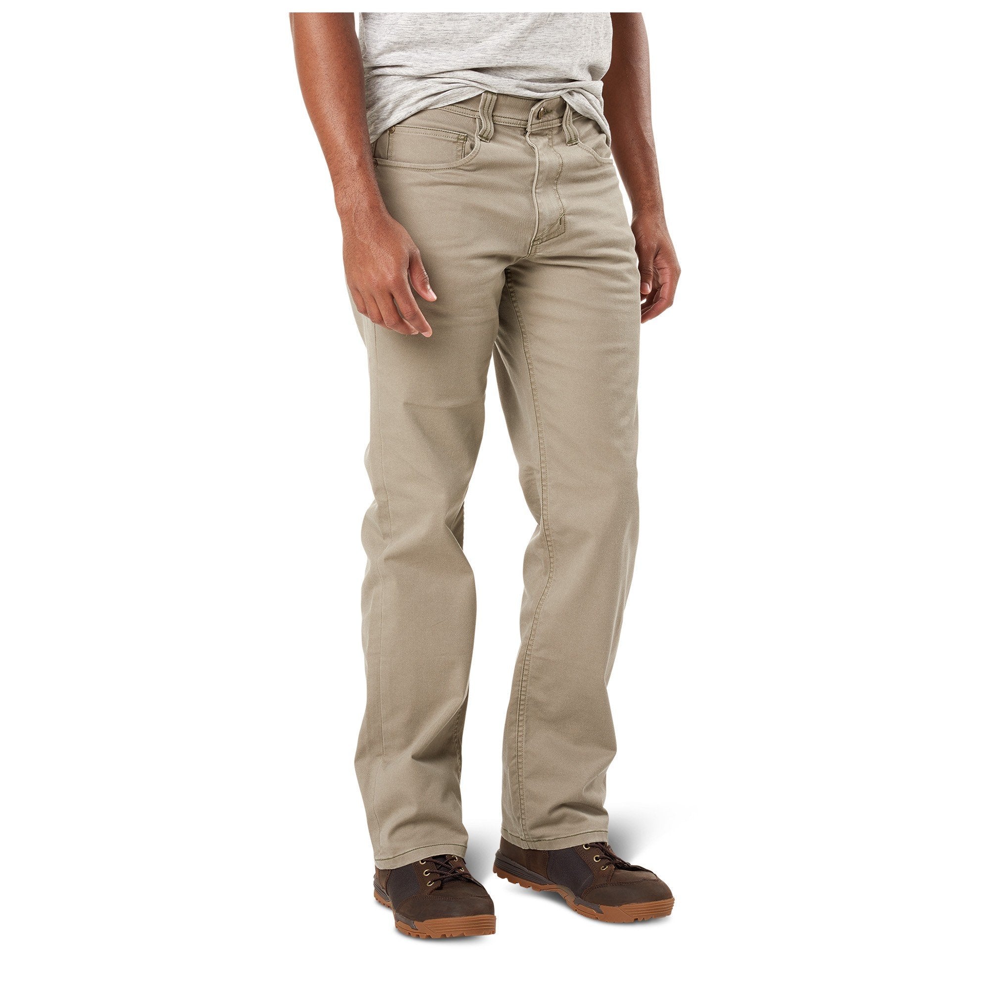 5.11 Tactical Defender Flex Straight Jeans Stone-Tactical Gear UK