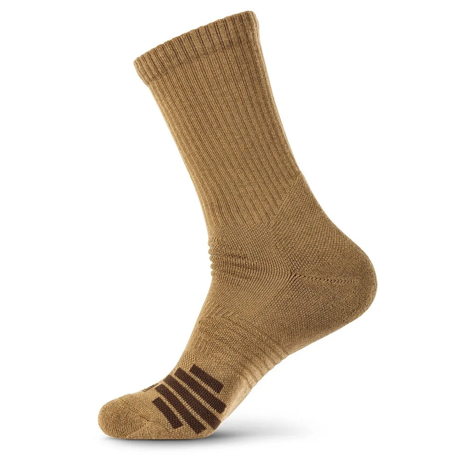 5.11 Tactical Duty Ready Plus Crew Socks Pack of 3-Tactical Gear UK