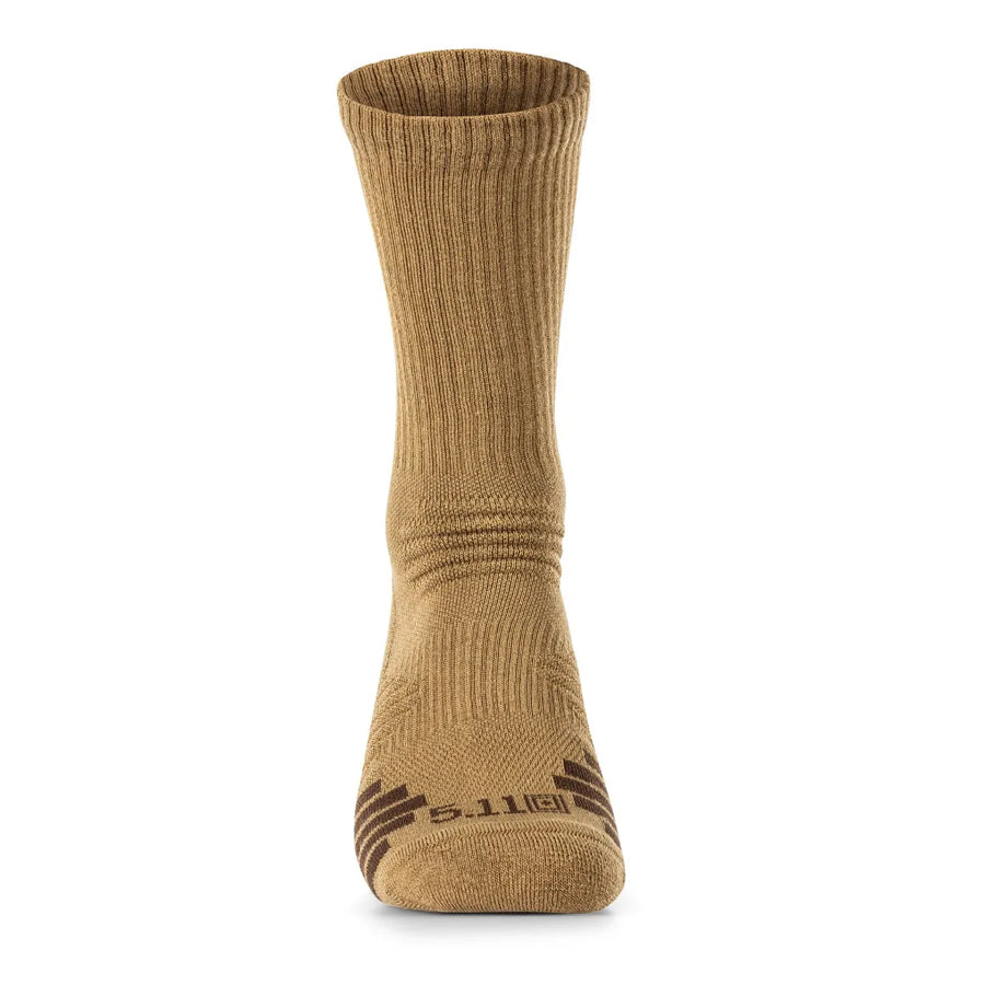 5.11 Tactical Duty Ready Plus Crew Socks Pack of 3-Tactical Gear UK