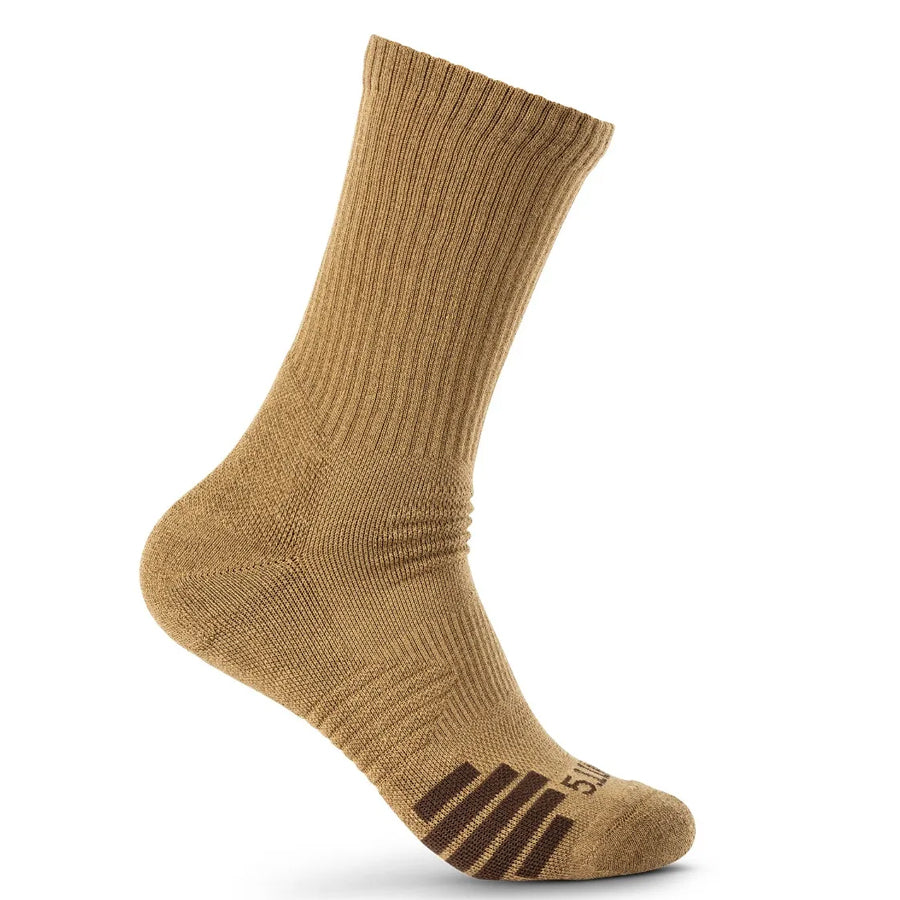 5.11 Tactical Duty Ready Plus Crew Socks Pack of 3-Tactical Gear UK