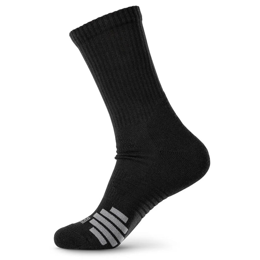 5.11 Tactical Duty Ready Plus Crew Socks Pack of 3-Tactical Gear UK