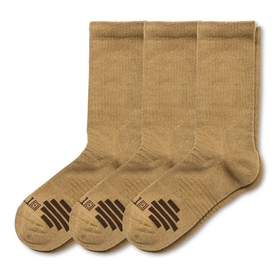 5.11 Tactical Duty Ready Plus Crew Socks Pack of 3-Tactical Gear UK