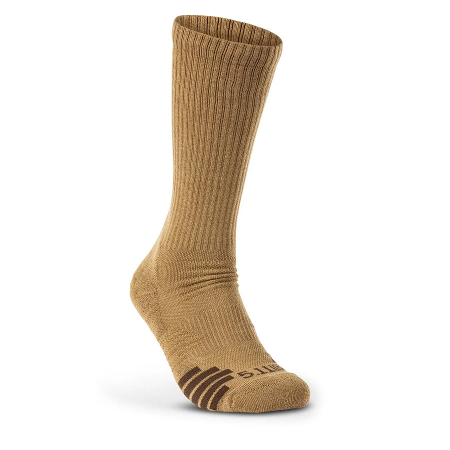 5.11 Tactical Duty Ready Plus OTC Socks Pack of 3-Tactical Gear UK