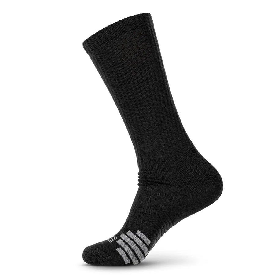 5.11 Tactical Duty Ready Plus OTC Socks Pack of 3-Tactical Gear UK