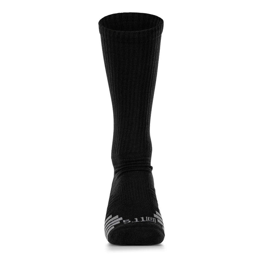 5.11 Tactical Duty Ready Plus OTC Socks Pack of 3-Tactical Gear UK