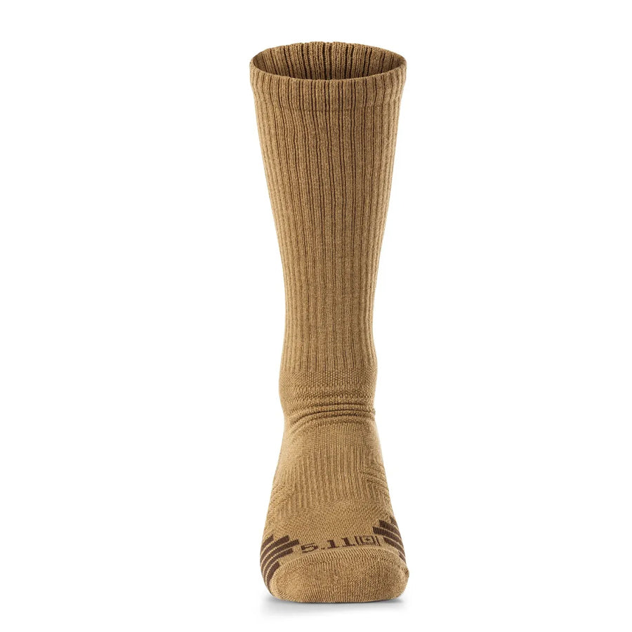 5.11 Tactical Duty Ready Plus OTC Socks Pack of 3-Tactical Gear UK