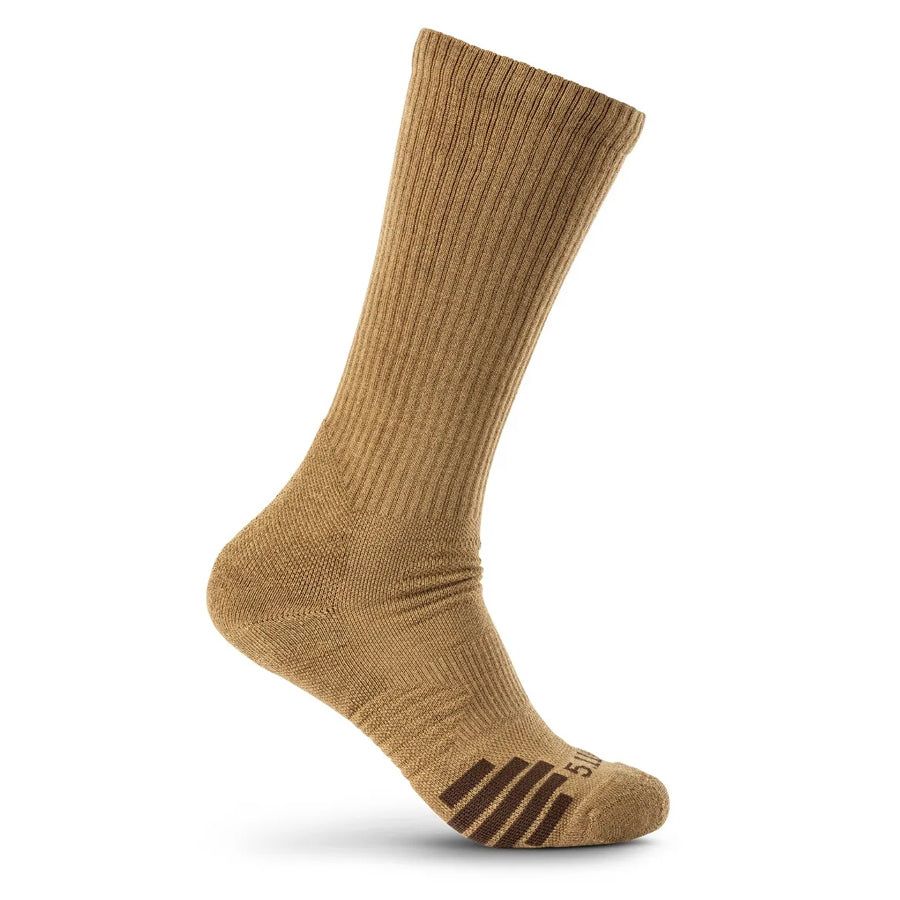 5.11 Tactical Duty Ready Plus OTC Socks Pack of 3-Tactical Gear UK