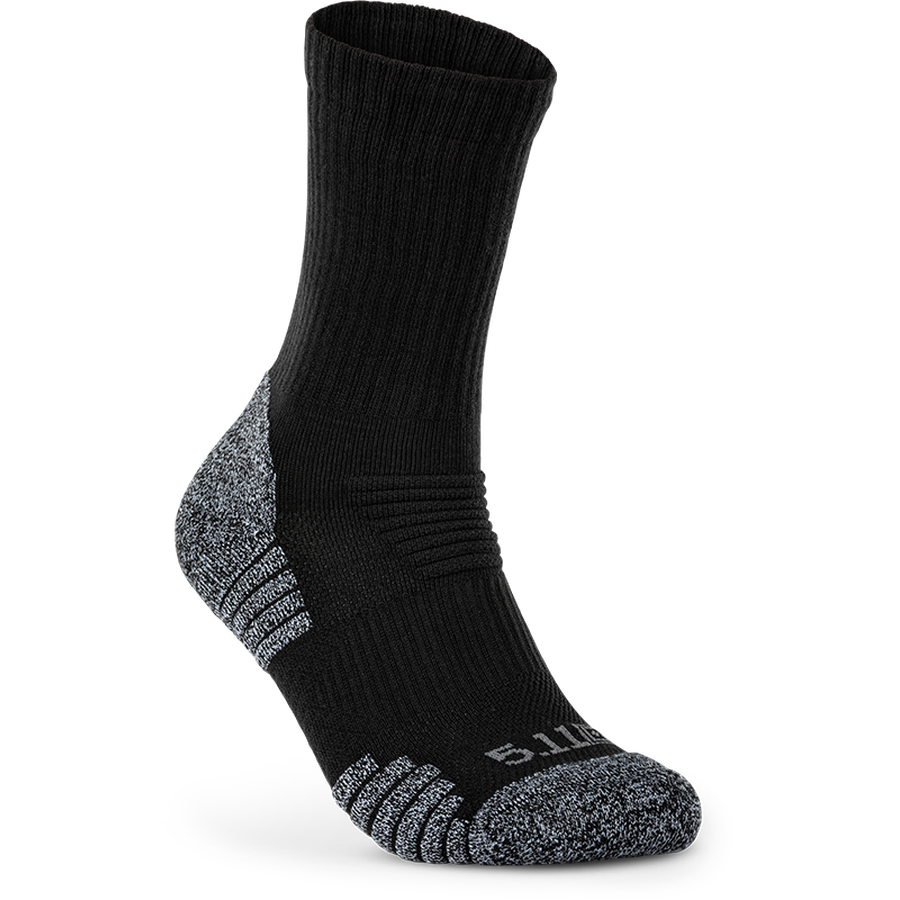 5.11 Tactical Duty Ready Ultra Crew Socks Pack of 2-Tactical Gear UK