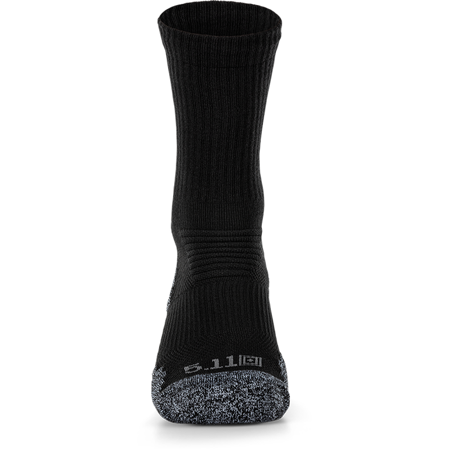 5.11 Tactical Duty Ready Ultra Crew Socks Pack of 2-Tactical Gear UK