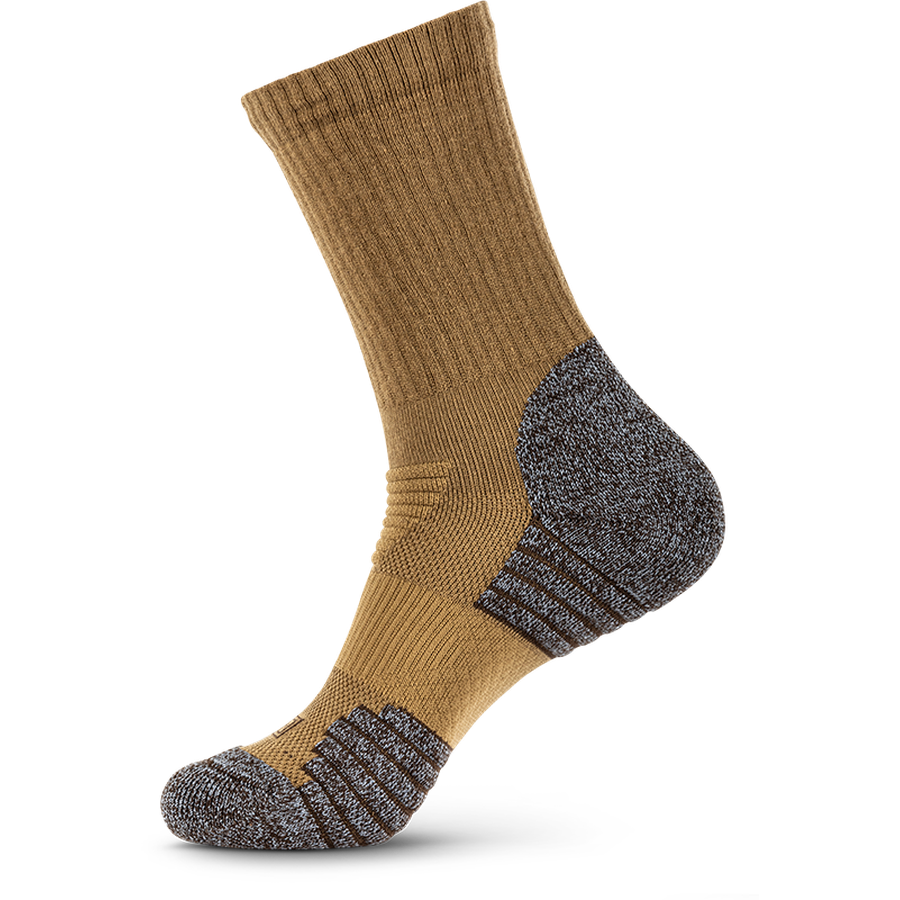 5.11 Tactical Duty Ready Ultra Crew Socks Pack of 2-Tactical Gear UK