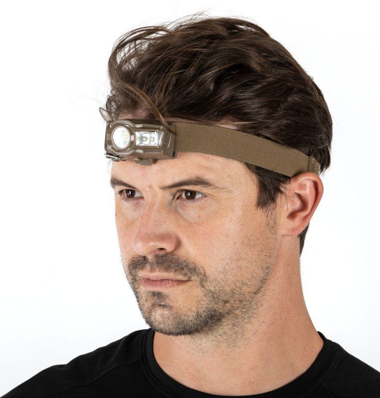 5.11 Tactical EDC HL2AAA Headlamp Coyote Band-Tactical Gear UK
