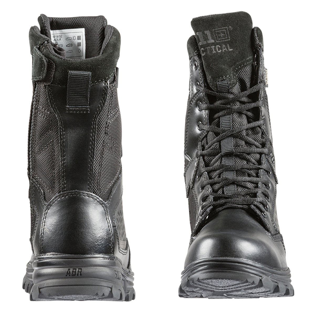 5.11 Tactical EVO Side-Zip Waterproof 8 Inch Boots 12312-Tactical Gear UK