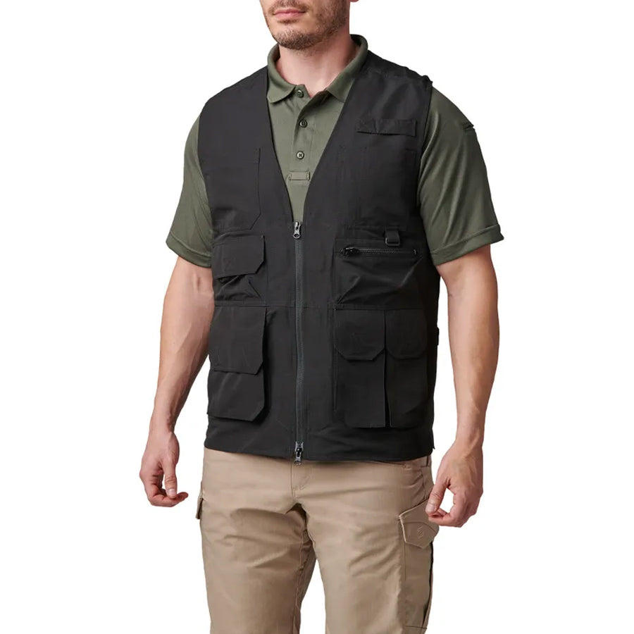 5.11 Tactical Fast-Tac Vest Black-Tactical Gear UK
