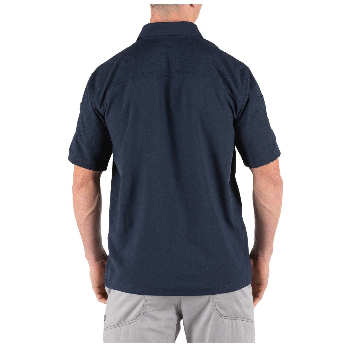 5.11 Tactical Freedom Flex Woven Short Sleeve Shirt Peacoat-Tactical Gear UK