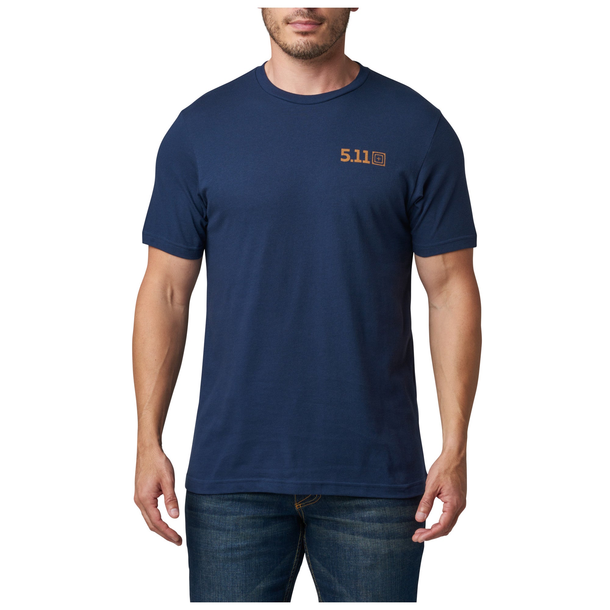 5.11 Tactical Freedom Fries Tee Pacific Navy-Tactical Gear UK