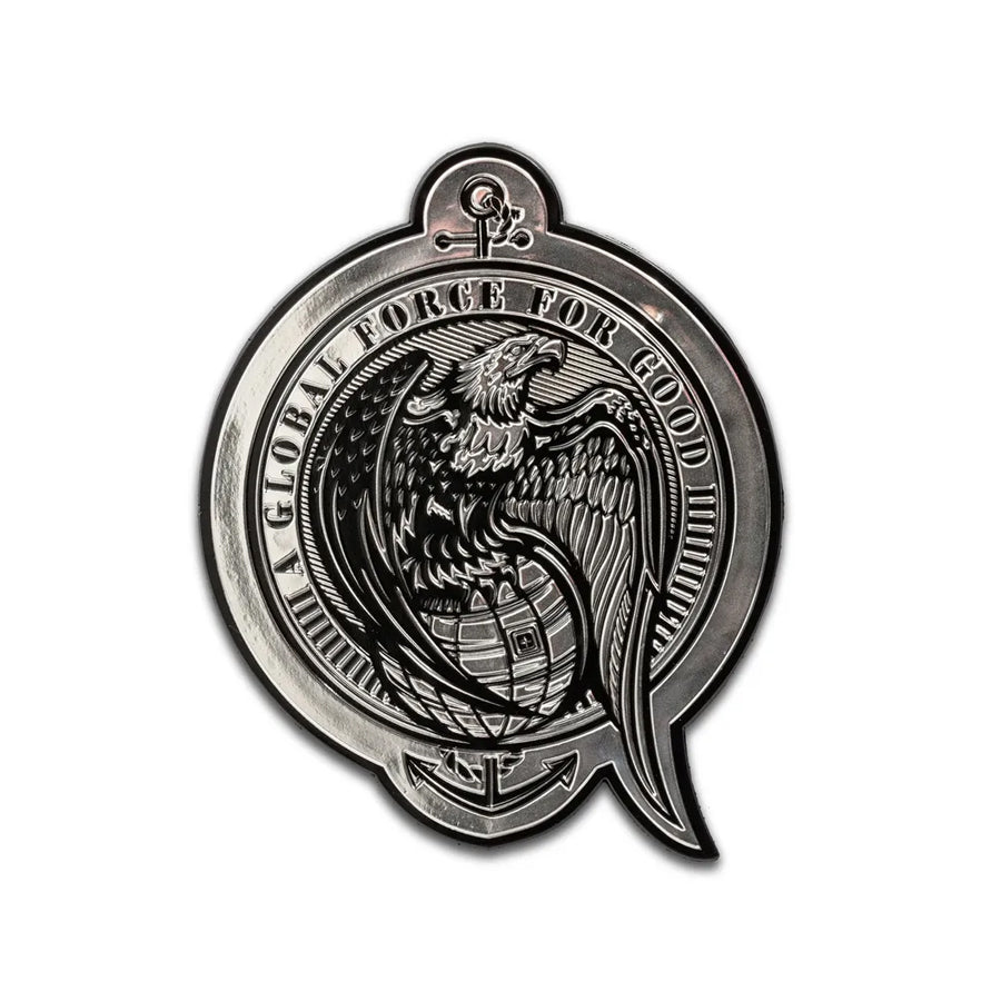 5.11 Tactical Global Eagle Patch-Tactical Gear UK