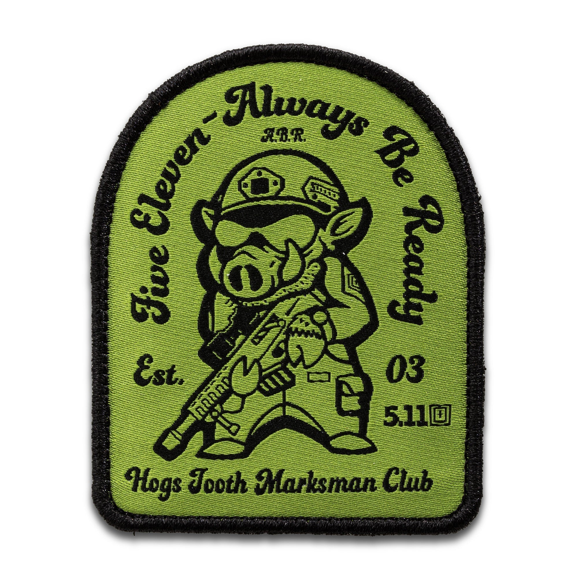 5.11 Tactical Hog Hunter Patch-Tactical Gear UK