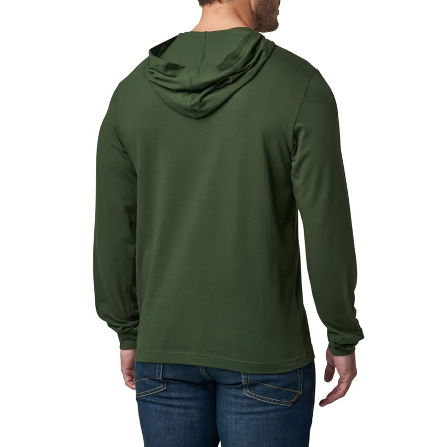 5.11 Tactical Hooded Long Sleeve Tee-Tactical Gear UK