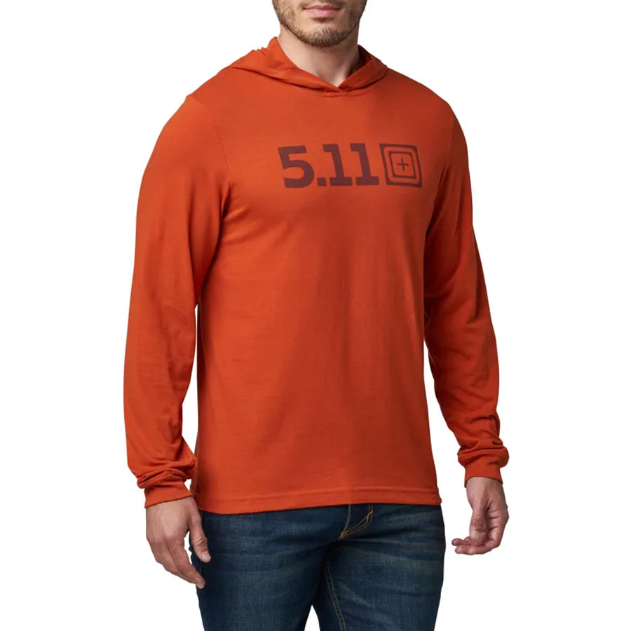 5.11 Tactical Hooded Long Sleeve Tee-Tactical Gear UK