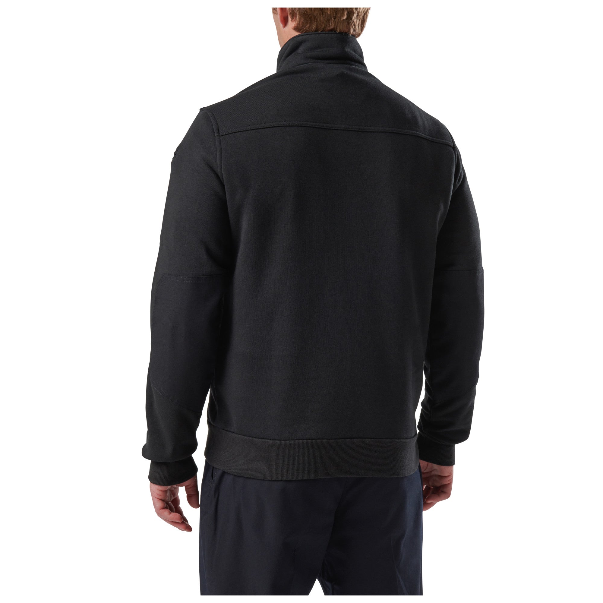 5.11 Tactical Job Shirt 1/4 Zip 2.0 Black-Tactical Gear UK
