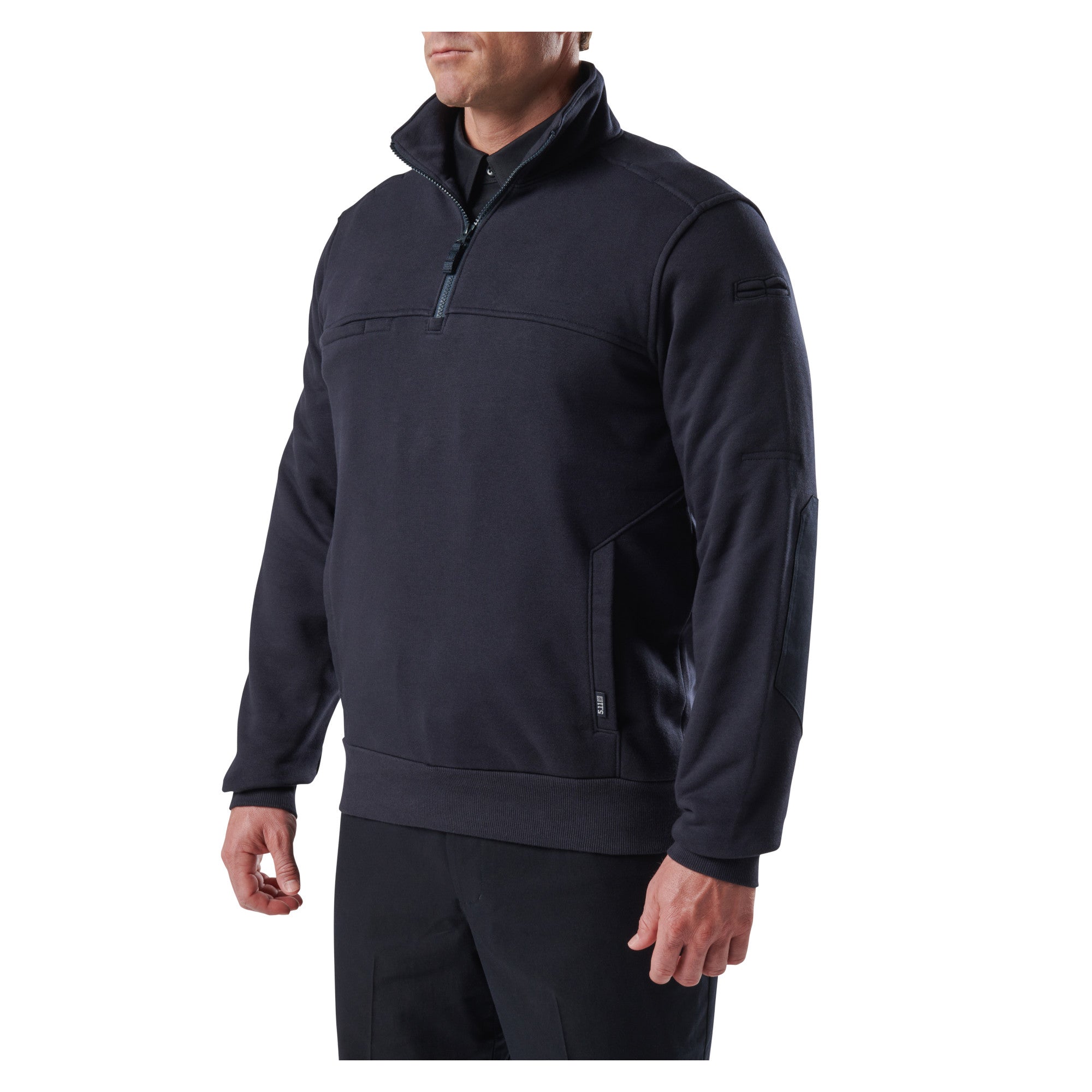 5.11 Tactical Job Shirt 1/4 Zip 2.0 Fire Navy-Tactical Gear UK