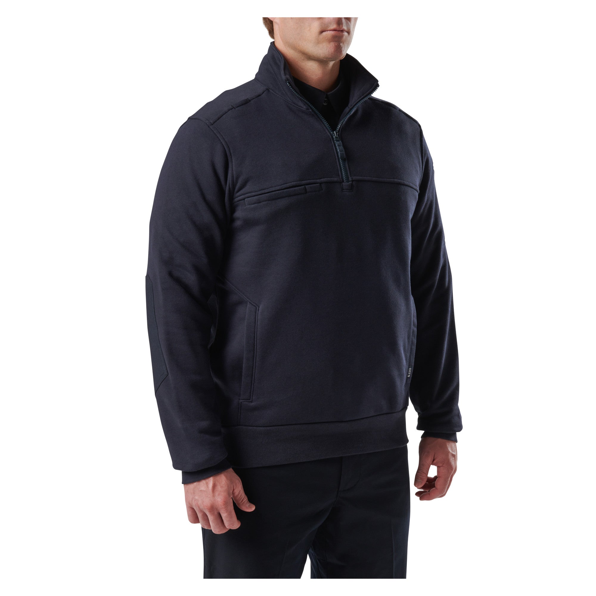 5.11 Tactical Job Shirt 1/4 Zip 2.0 Fire Navy-Tactical Gear UK