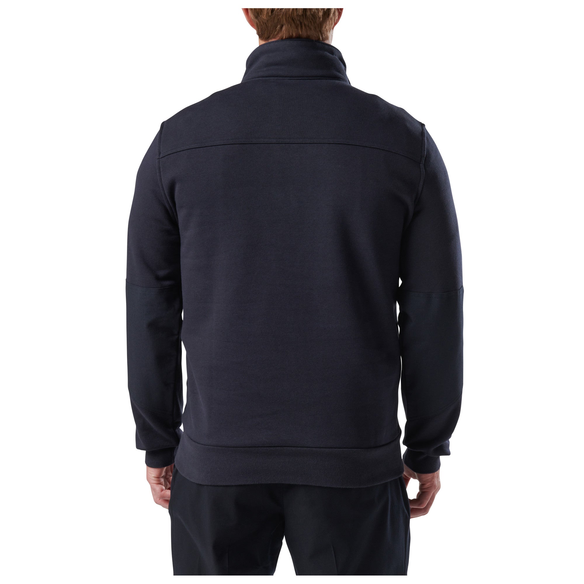 5.11 Tactical Job Shirt 1/4 Zip 2.0 Fire Navy-Tactical Gear UK