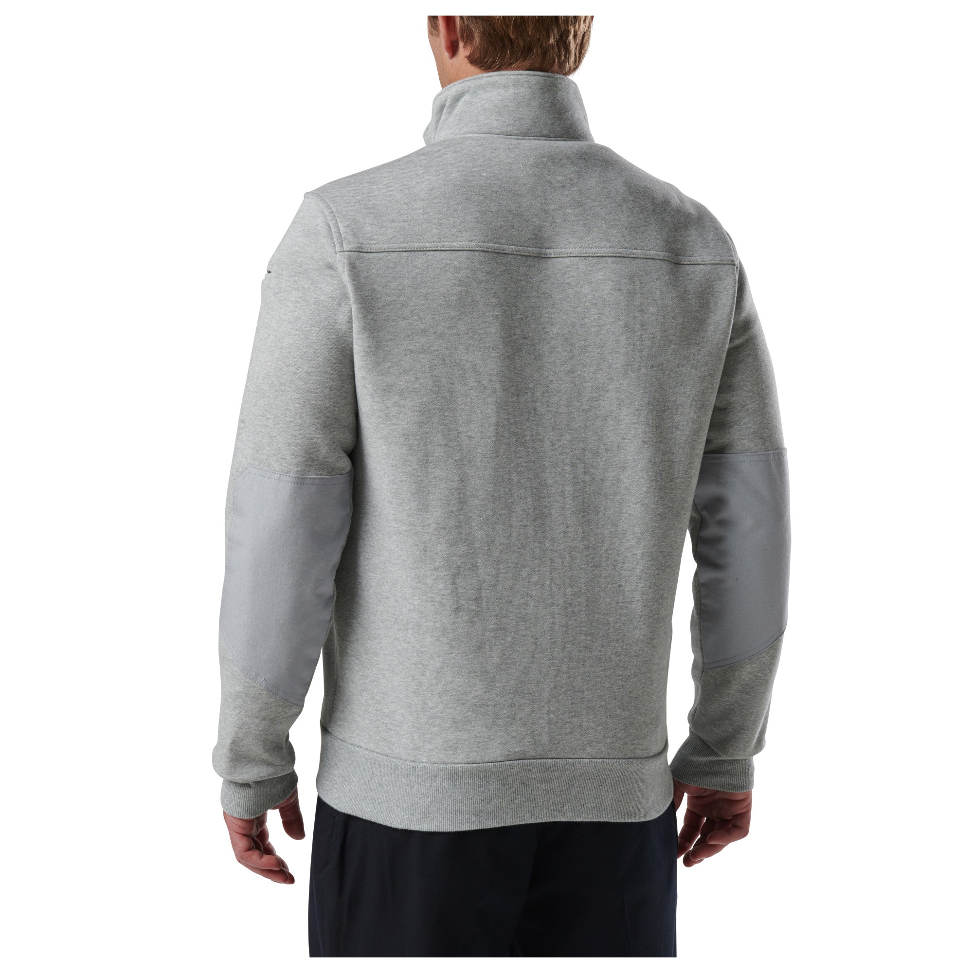 5.11 Tactical Job Shirt 1/4 Zip 2.0 Heater Grey-Tactical Gear UK