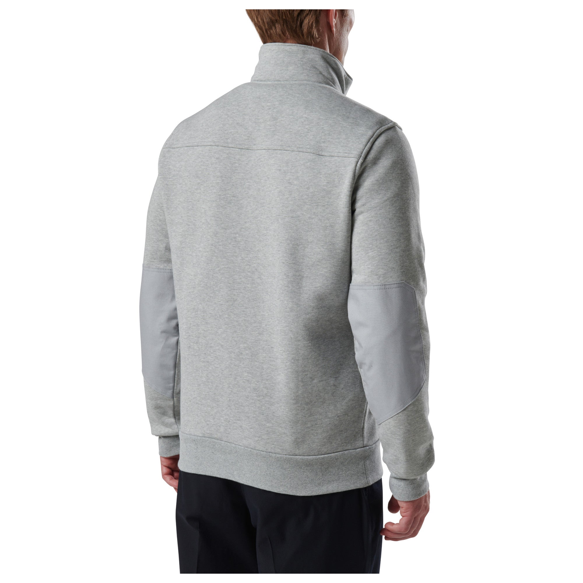 5.11 Tactical Job Shirt 1/4 Zip 2.0 Heater Grey-Tactical Gear UK