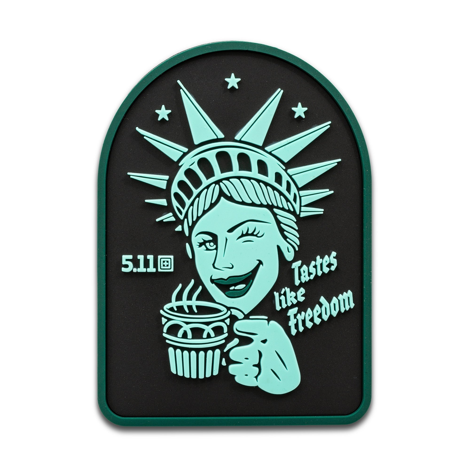 5.11 Tactical Liberty Coffee Patch-Tactical Gear UK