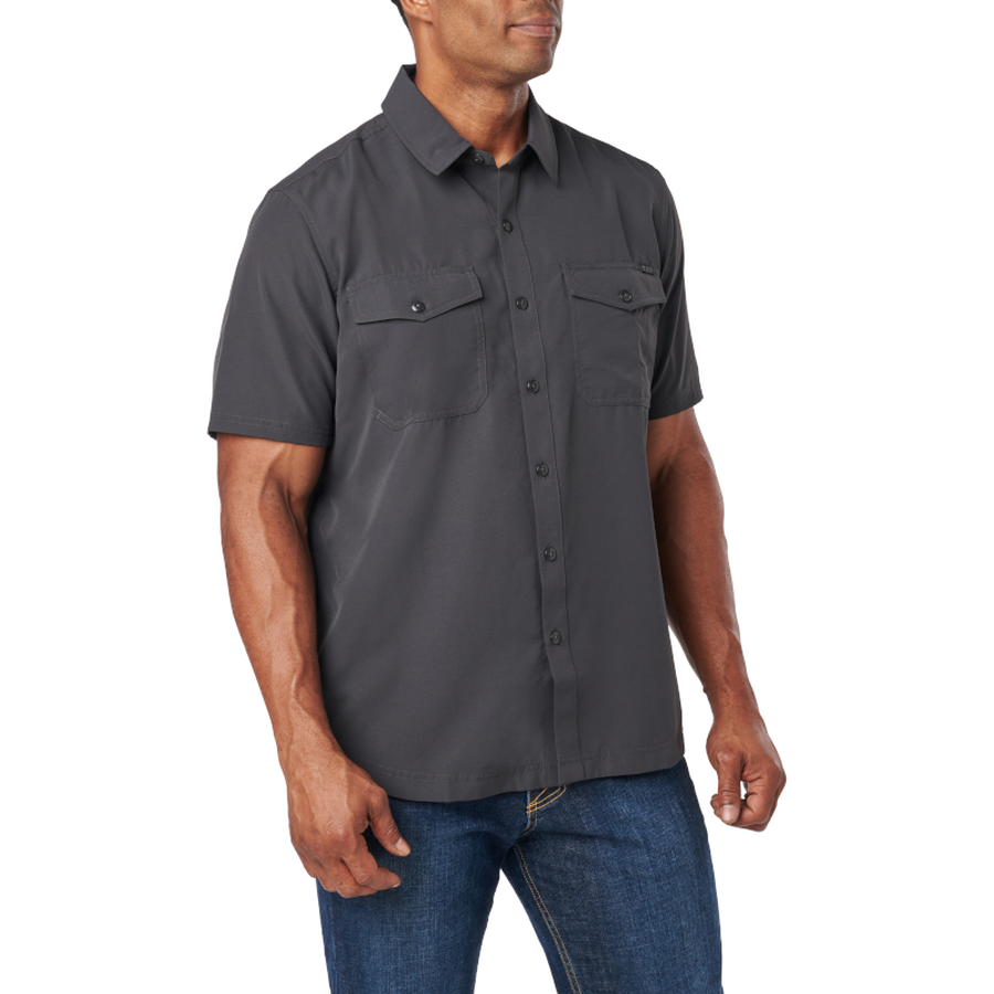 5.11 Tactical Marksman Short Sleeve Shirt-Tactical Gear UK