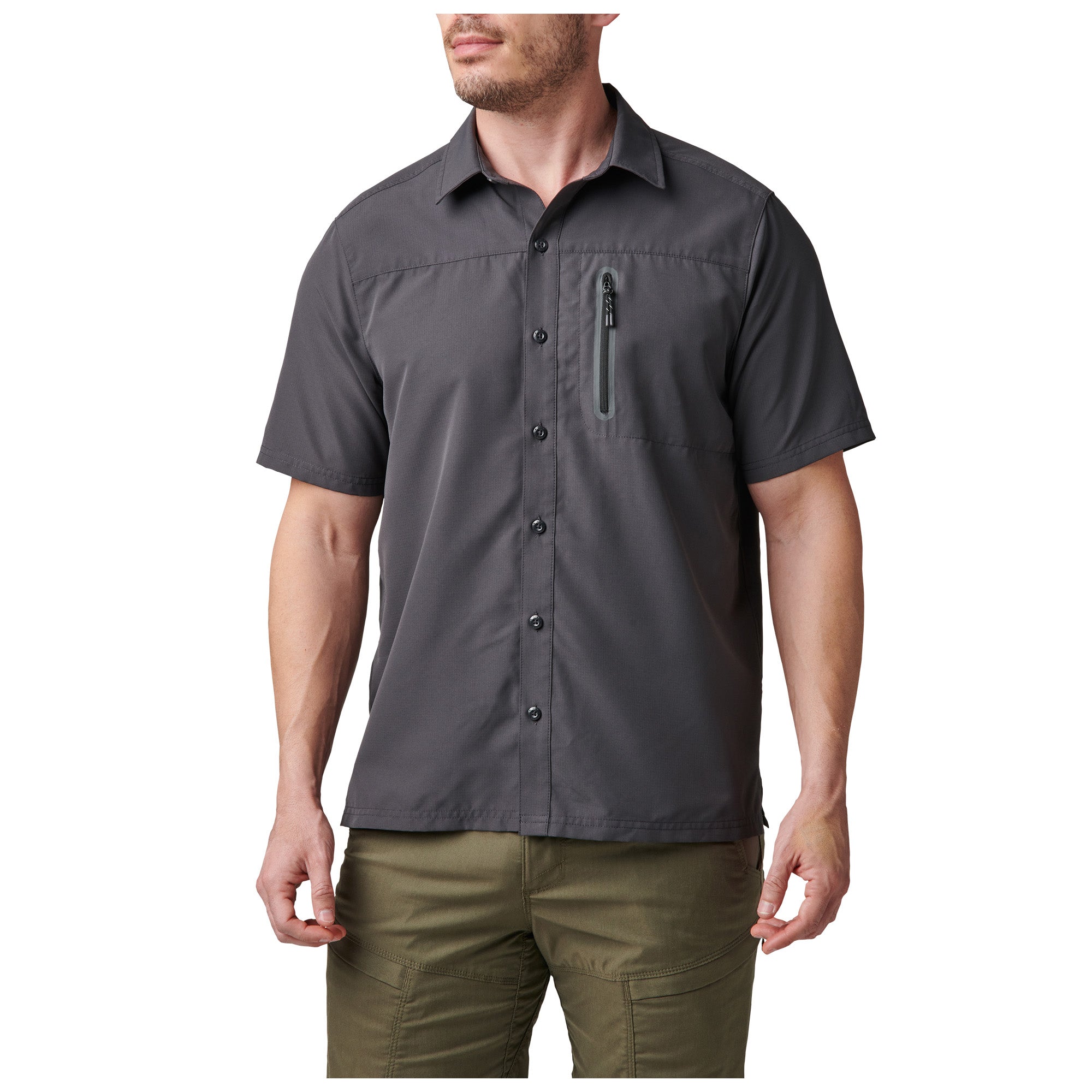 5.11 Tactical Marksman Utility Short Sleeve Shirt-Tactical Gear UK
