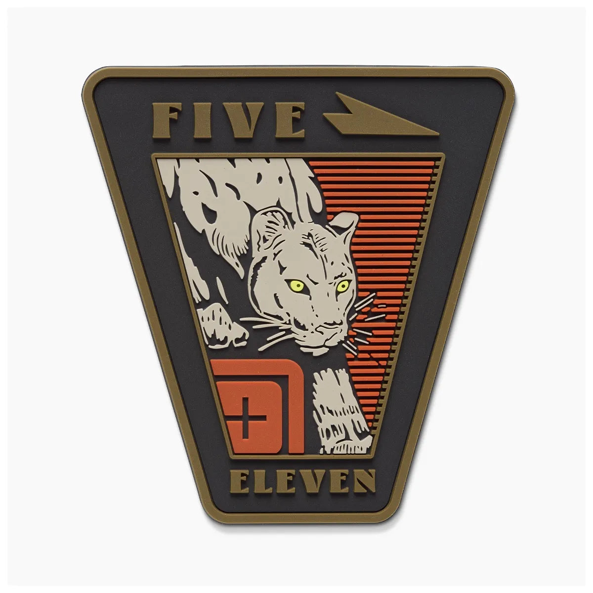 5.11 Tactical Mountain Lion Creep Patch - Grey-Tactical Gear UK